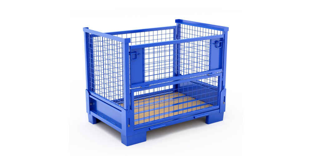 Collapsible Steel Pallet Manufacturers 