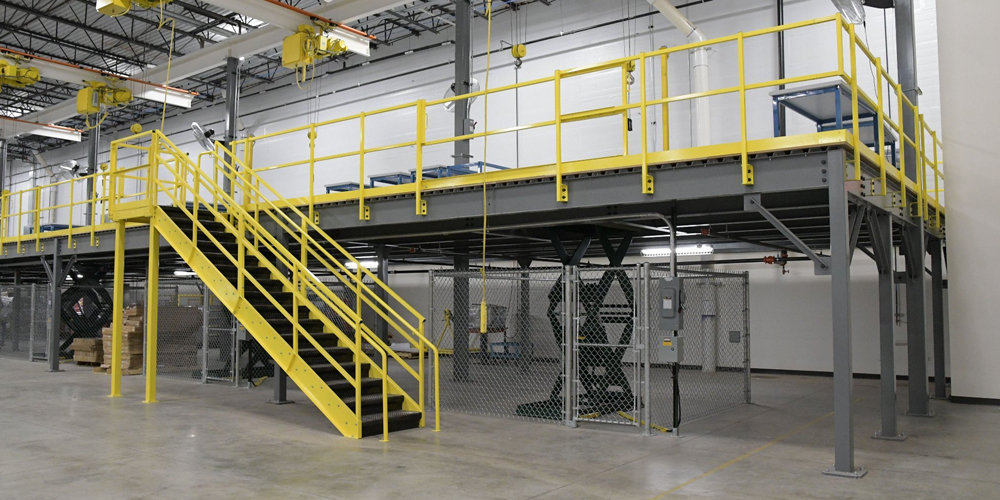 Mezzanine Floor Manufacturers in Chennai