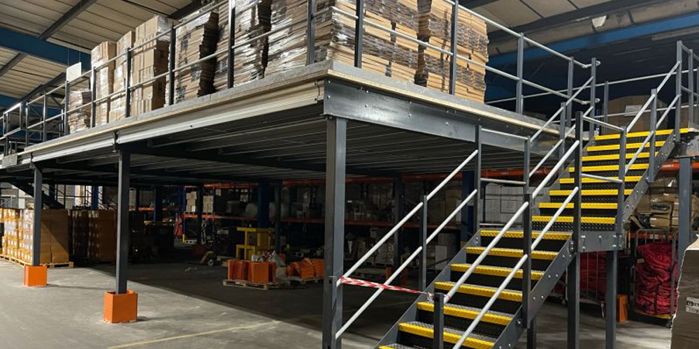 Mezzanine Floor Manufacturers