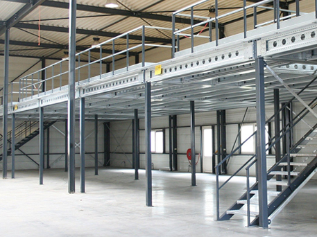 Structural Mezzanine Floor